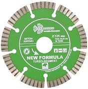 Алмазный диск Trio Diamond Сегмент Турбо New Formula Ø125 мм TS302