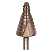 Сверло ступенчатое Hilberg HSS-COBALT 9-36 ST0936
