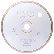 Алмазный диск Hilberg Super Hard Сплошной Ø230 мм HM660