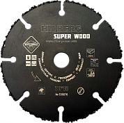 Алмазный диск Hilberg Super Wood Ø76 мм для мини УШМ