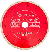 Алмазный диск Solga Diamant HARD CERAMICS Ø200 мм 20010200