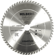 Алмазный диск Hilberg Industrial Дерево Ø450/60 мм