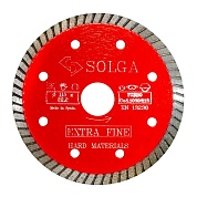 Алмазный диск Solga Diamant HARD MATERIALS Ø115 мм 10303115