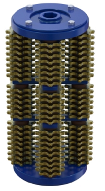 Фрезеровальный барабан с восьмигранными ножами LATOKHO DSC 400