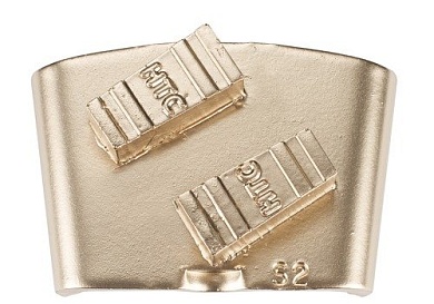 Шлифовальный сегмент HTC S2 Золотой