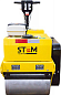 Двухвальцовый каток STEM Techno SVR 501H