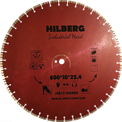 Алмазный диск Hilberg Industrial Hard Ø600 мм HI812