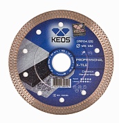 Алмазный диск Keos Professional Ø125 мм (1,2 мм) DBP04.125