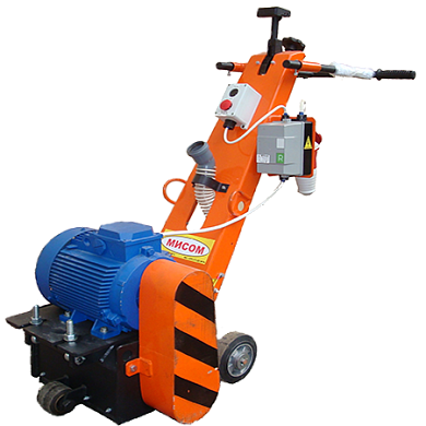 Фрезеровальная машина по бетону СО-410Ш (2)