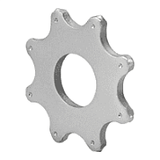 Восьмигранный нож на барабаны 300, 350 мм KRUG 8-pt. Star cutter