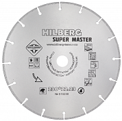 Алмазный диск Hilberg Super Master Ø230 мм 510230