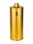 Алмазная коронка Golden Dragon Ø132 мм (М22) 132/350.M22.GD