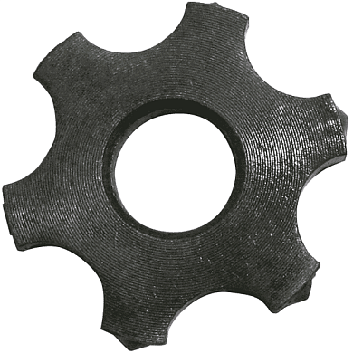 Звездочка с карбидными вставками GROST SM200