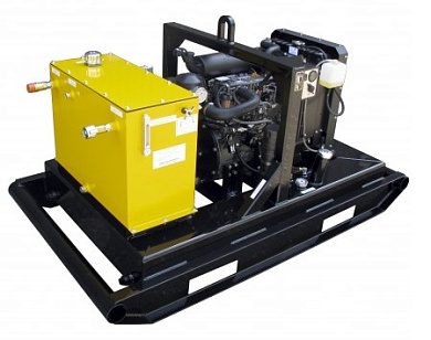 Гидравлическая станция Hydra-Teсh 25DYS