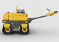 Виброкаток двухвальцовый Vektor VRDR-800D