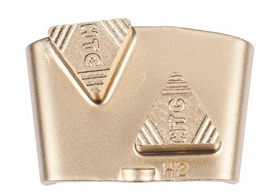 Шлифовальный сегмент HTC H2 Золотой