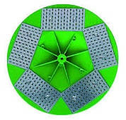 Диск для нанесения насечек Eibenstock Ø370 37724000