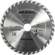 Алмазный диск Hilberg Industrial Дерево Ø350/36мм
