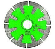 Алмазный диск Eibenstock Ø115 для обработки криволинейных поверхностей для EDS 125 3744A000