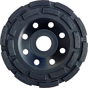 Алмазная чашка Solga Diamant двухрядная Ø125 мм 53220125