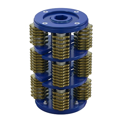 Фрезеровальный барабан с восьмигранными ножами LATOKHO DSC 250.1