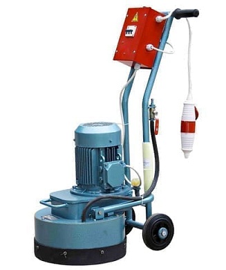 Мозаично-шлифовальная машина по бетону СО-313