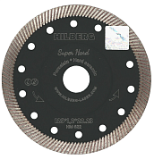 Алмазный диск Hilberg Super Hard Турбо Ультратонкий Ø125 мм HM622