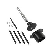 Адаптер "B" Atlas Copco для труб, 3", Ø80-85мм, комплект LPD-HD