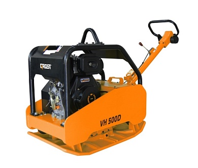 Реверсивная виброплита GROST VH 500D