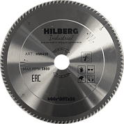 Алмазный диск Hilberg Industrial Дерево Ø400/100 мм