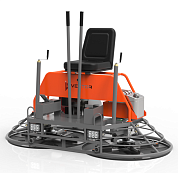 Двухроторная затирочная машина Vektor VTMG-800L