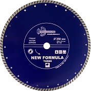 Алмазный диск Trio Diamond Турбо New Formula Ø350 мм T109