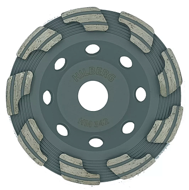 Алмазная сегментная чашка Hilberg Tornado 125 HM342