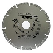 Алмазный диск Hilberg Super Master Ø125 мм 510125