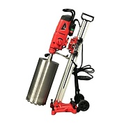 Установка алмазного бурения Diamaster Pro D-300/2E с наклонной стойкой