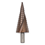 Сверло ступенчатое Hilberg HSS-COBALT 4-32 ST0432