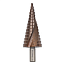 Сверло ступенчатое Hilberg HSS-COBALT 4-32 ST0432
