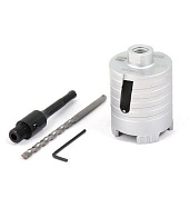 Алмазная коронка по бетону Hilberg Laser 68 мм НМ201