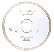 Алмазный диск Hilberg Super Hard Сплошной Ø180 мм HM640