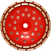 Алмазная сегментная чашка Trio Diamond Двухрядная 230 TCW257