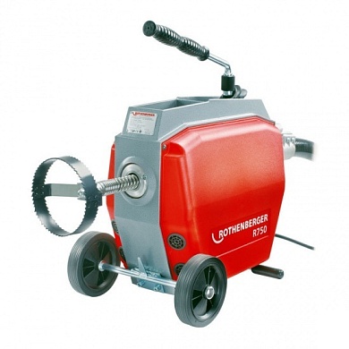 Прочистная машина Rothenberger R750