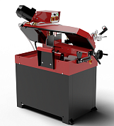 Ручной ленточнопильный станок MetMachine с поворотной рамой LSZ1525