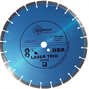 Алмазный диск Trio Diamond Laser Trio Бетон Ø400 мм 380400