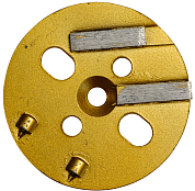 Франкфурт шлифовальный с зубьями 100x10x4 мм 1618