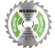 Алмазный диск Hilberg Industrial Дерево Тонкий Рез Ø165/24 мм