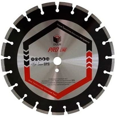 Алмазный диск Diam Асфальт ProLine Ø300 мм 030642