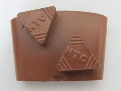 Шлифовальный сегмент HTC H4 Коричневый