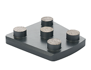 Франкфурт алмазный Diamaster LuxFloor бетон 00#5 000.630.0078