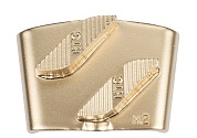Шлифовальный сегмент HTC M2 Gold