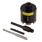 Алмазная коронка по бетону Trio Diamond Ø80 мм подрозетник GC788